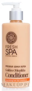 Siberica Professional Fresh Spa Golden Oblepikha Conditioner odżywka do włosów suchych i zniszczonych 300ml - Odżywki do włosów - miniaturka - grafika 2