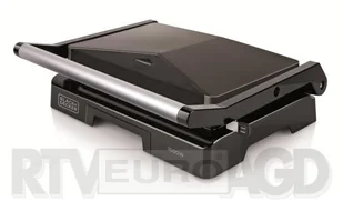 Grill elektryczny Black&Decker BXGR1000E - Grille elektryczne - miniaturka - grafika 2