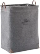 Kosze na bieliznę - Aquanova Kosz na pranie LUBIN grey - miniaturka - grafika 1