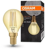 Akcesoria do oświetlenia - Candellux Żarówka LED E14 4W 410LM 2400K VINTAGE P35 OSRAM 3693496 - miniaturka - grafika 1