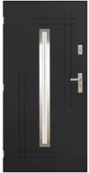 Drzwi zewnętrzne - Pantor Drzwi zewnętrzne stalowe Ozyrys 2 Antracyt 90 lewe - miniaturka - grafika 1