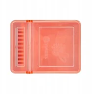 Akcesoria do hodowli zwierząt - Podkarmiaczka plastikowa skrzynkowa 1,5 l - wzór 3 - miniaturka - grafika 1