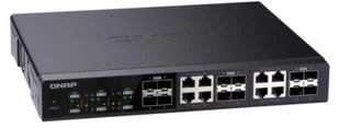 QNAP Przełącznik sieciowy QNAP QSW-1208-8C - Switche - miniaturka - grafika 7