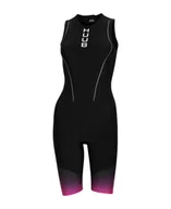 Pianki do pływania - HUUB HUUB Aura Swimskin Suit Women, czarny S 2021 Pianki do pływania AURASKNW-S - miniaturka - grafika 1