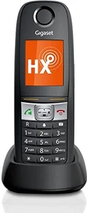 Gigaset E630 DECT telefon bezprzewodowy, wodoszczelne, kurz, wstrząsoodporny (IP65), czarny, czarny S30852-H2762-B101 - Telefonia VoIP Gigaset E630 DECT telefon bezprzewodowy, wodoszczelne, kurz, wstrząsoodporny (IP65), czarny, czarny S30852-H2762-B101 - Telefonia VoIP - miniaturka - grafika 1