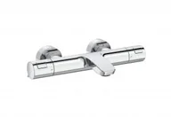 Baterie wannowe i prysznicowe - Roca A5A1E18C00 T-500 Bateria temostatyczna wannowo-prysznicowa ścienna - miniaturka - grafika 1