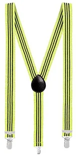 Boland Boland - Szelki z falbankami, różne neonowe kolory, z klipsami, rozciągliwe, uchwyt do spodni, kostium, karnawał, impreza tematyczna 472 - Dodatki do strojów karnawałowych - miniaturka - grafika 4