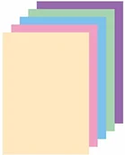 Papier do drukarek - Apli 015285 500 papiery kolorowe, 210 x 297 mm, pastelowe sortowanie 015285 - miniaturka - grafika 1