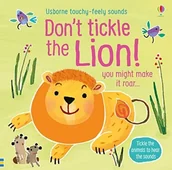 Obcojęzyczne książki dla dzieci i młodzieży - Sam Taplin Dont Tickle the Lion! Board book) - miniaturka - grafika 1