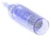 Pozostałe akcesoria kosmetyczne - Dr Pen Kartridż do Dr Pena model A6 - PIN 42 igły fioletowy 10-0163 - miniaturka - grafika 1