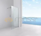 Kabiny prysznicowe - Massi kabina Walk in fix ścianka wolnostojąca 130 cm MSKP-FA1021-130 MSKP-FA1021-130 - miniaturka - grafika 1