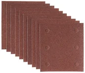 Materiały ścierne - Metabo Papier ścierny, samoprzyczepny (10 szt.) 115x103 mm P80 625621000 - miniaturka - grafika 1