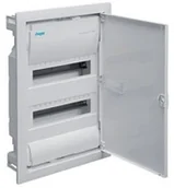 Bezpieczniki elektryczne - Hager hagvu 48at Up-mały rozdzielacz 4reih 48te IP30 HAGVU48AT - miniaturka - grafika 1