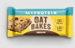 Batony proteinowe - Myprotein Baton Oatbakes - Chocolate Chip - miniaturka - grafika 1