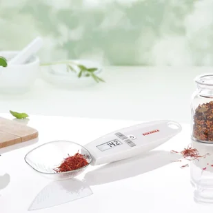 Leifheit Soehnle Waga kuchenna Cooking Star, 0,5 kg, biała, 66220 - Akcesoria i części AGD - miniaturka - grafika 4