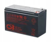 Baterie do zasilaczy awaryjnych UPS - CSB Akumulator 12V 7.2Ah GP1272F1 - miniaturka - grafika 1