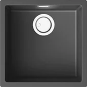 Zlewozmywaki - Elleci ZEN 102 dark grey K99 KERATEK PLUS (LKZ10299) - miniaturka - grafika 1