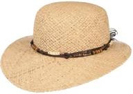 Czapki damskie - Kapelusz Słomkowy Mileka by Lierys, naturalny, One Size - miniaturka - grafika 1