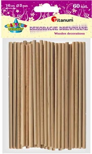 TITANUM Dekoracje TITANUM patyki kolor op.60 307943 - Pasmanteria - miniaturka - grafika 3