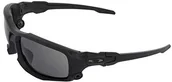 Okulary ochronne - Oakley SI Ballistic shocktube Matte Black/Grey OO9329-01 - miniaturka - grafika 1