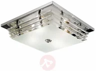 Lampy sufitowe - Kolarz Wysokiej jakości lampa sufitowa Ontario chrom - miniaturka - grafika 1