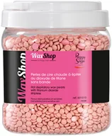 Depilacja - Peggy Sage Perełki wosku do depilacji na gorąco 1kg - rose- ( ref. 601010) - miniaturka - grafika 1