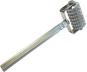 Rollery do masażu - DermaRoller Mini - wałek do masażu twarzy - narzędzie do akupresury i miejscowej stymulacji (Steel 46102) 0000002893 - miniaturka - grafika 1