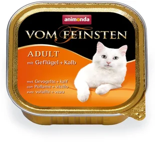 Animonda vom Feinsten Adult, 6 x 100g - Indyk z królikiem - Mokra karma dla kotów - miniaturka - grafika 2