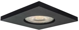 Light Prestige Oprawa stropowa oczko LAGOS IP65 czarna GU10 - Oprawy, klosze i abażury - miniaturka - grafika 3