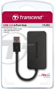 Transcend I/O HUB TS-HUB2K - Huby USB - miniaturka - grafika 2