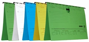 Donau Teczka zawieszkowa A4 niebieska z wąsem 230g (7430001PL-10) op.5szt. - Szkolne artykuły papiernicze Donau Teczka zawieszkowa A4 niebieska z wąsem 230g (7430001PL-10) op.5szt. - Szkolne artykuły papiernicze - miniaturka - grafika 2