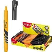 Maped Zakreślacz PLUO PEPS pomarańczowy 734035 - Zakreślacze - miniaturka - grafika 2