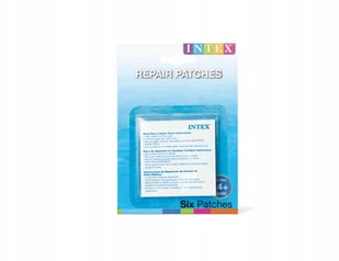 Intex 6 ŁATEK NAPRAWCZYCH basen,,ponton 59631 - Pontony - miniaturka - grafika 12