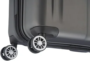 Travelite Walizka średnia City 68 cm antracytowa 7304804 - Walizki - miniaturka - grafika 4