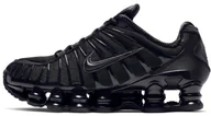 Buty sportowe damskie - Nike Shox TL AR3566-002 czarny - miniaturka - grafika 1
