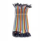 Akcesoria do komputerów jednopłytkowych - Przewody kable Arduino męsko-żeńskie 30cm 40 sztuk - miniaturka - grafika 1