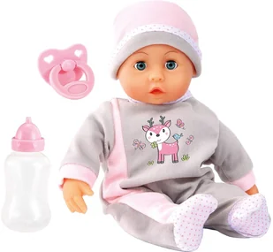 Bayer Lalka First Words Baby - Lalki dla dziewczynek - miniaturka - grafika 2