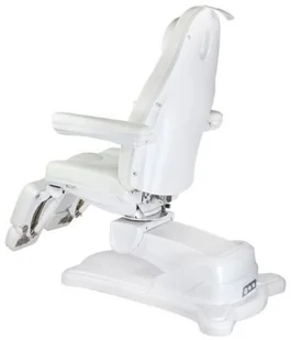 Beauty System Elektryczny fotel kosmetyczny Mazaro BR-6672A Biał BR-6672A BIAŁY - Fotele kosmetyczne - miniaturka - grafika 6