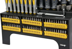 Vorel ZESTAW WKRĘTAKÓW 100SZT 60750 - Śrubokręty - miniaturka - grafika 5