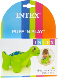 Intex -ZWIERZAK DMUCH 25X20 INTEX 58590 MIX  PUD - Materace dmuchane i koła do pływania - miniaturka - grafika 4