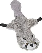 Zabawki dla psów - Nobby 67407 plusz Szop płaski - miniaturka - grafika 1