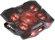 Podkładki chłodzące pod laptopa - Evolveo Ania 5R - miniaturka - grafika 1