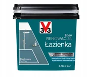 Farby zewnętrzne - V33 Easy Renowacja Łazienka Błękit Oceanu 0,75L - miniaturka - grafika 1