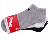 Skarpetki damskie - Puma Skarpety Skarpetki Stopki 3 Pary Roz: 39-42 - miniaturka - grafika 1