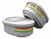 Akcesoria BHP - MSA MSA Pochłaniacz bagnetowy wielogazowy ABEK Advantage 201 ABEK kpl 2 szt 201ABEK - miniaturka - grafika 1