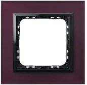 Klawisze i ramki - Ospel Impresja szkło śliwka ramka R-1YGC/61/25 R-1YGC/61/25 - miniaturka - grafika 1