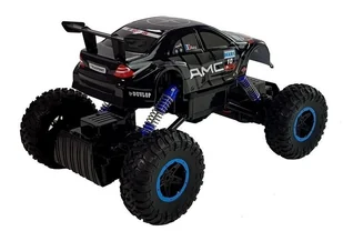 Auto Offroad Zdalnie Sterowane R/C 1:14 Niebieskie 5105 - Zabawki zdalnie sterowane - miniaturka - grafika 3