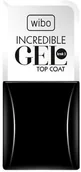 Lakiery do paznokci - WIBO Incredible Gel Top Coat preparat utwardzający do paznokci 8.5ml - miniaturka - grafika 1