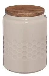 Kela Pojemnik Mellis, szary, beżowy, 0,8 l - Pojemniki kuchenne - miniaturka - grafika 2