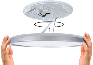 Paulmann Atria Shine panel LED chrom 29,3cm - Lampy pozostałe - miniaturka - grafika 4